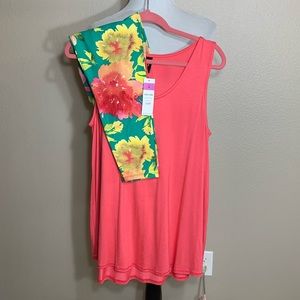 XL Leggings and XL Essential Tank